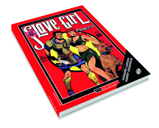 SLAVE GIRL & JUNGLE GIRL TP SOFTEE VOL 01
