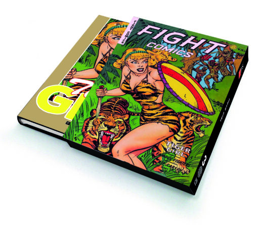 TIGER GIRL HC VOL 03 SLIPCASE EDITION