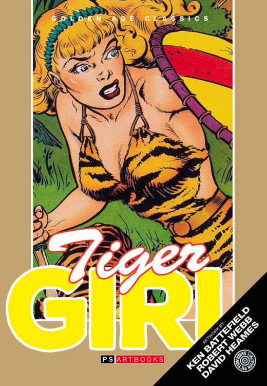 TIGER GIRL HC VOL 03