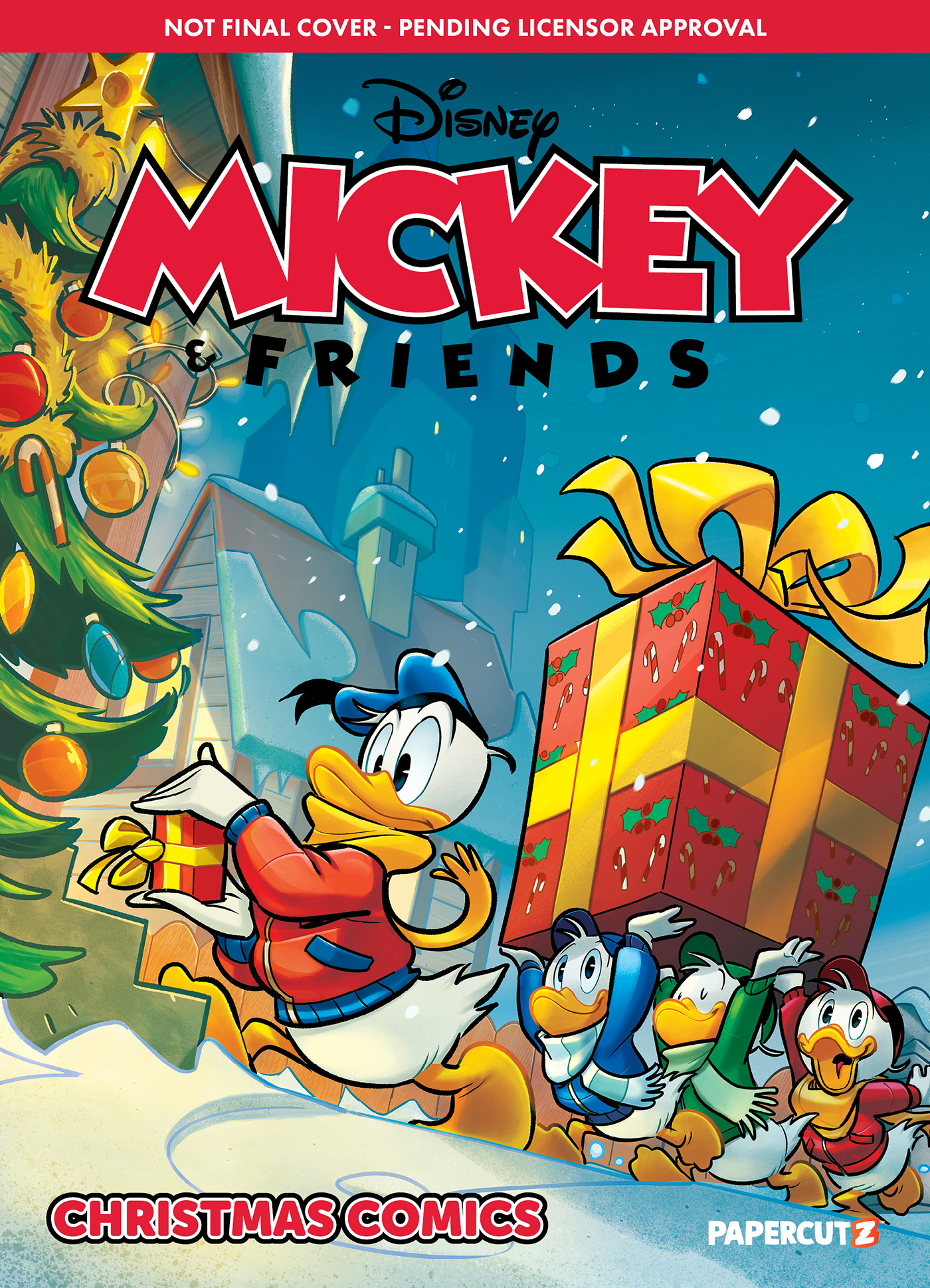 DISNEY MICKEY AND FRIENDS CHRISTMAS COMICS TP