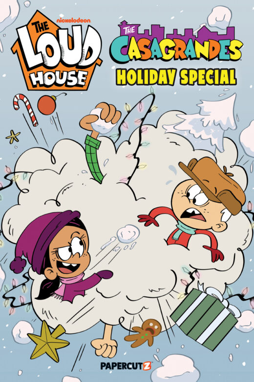 LOUD HOUSE X THE CASAGRANDES HOLIDAY SPECIAL TP