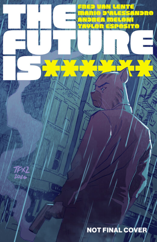 FUTURE IS ****** #19 CVR A TRISH FORNSTER (BUNDLE OF 10) (NET) (MR)