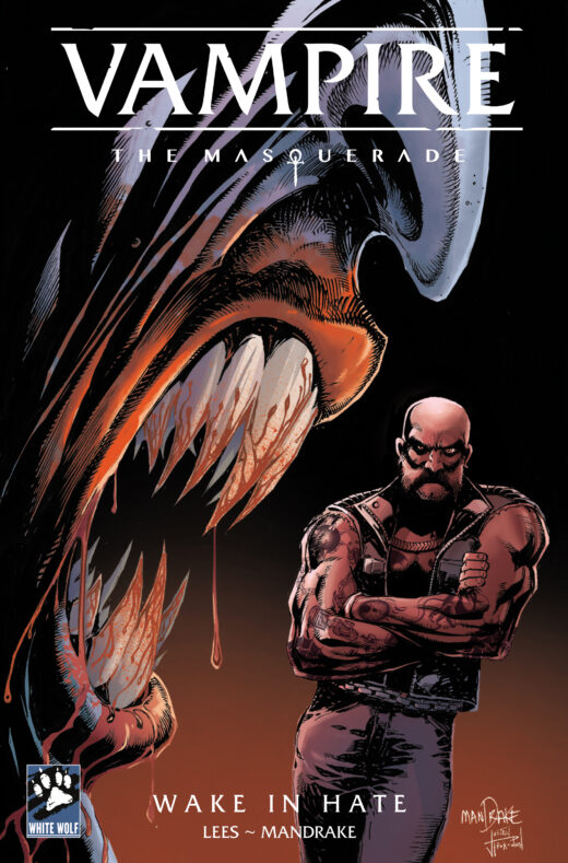 VAMPIRE THE MASQUERADE WAKE IN HATE #1 (OF 4) CVR C TOM MANDRAKE & JUSTIN PROKOWICH VAR (MR)