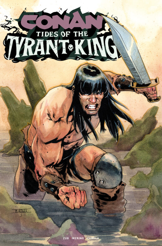 CONAN THE BARBARIAN TIDES OF THE TYRANT KING #3 (OF 4) CVR A MAHMUD ASRAR (MR)