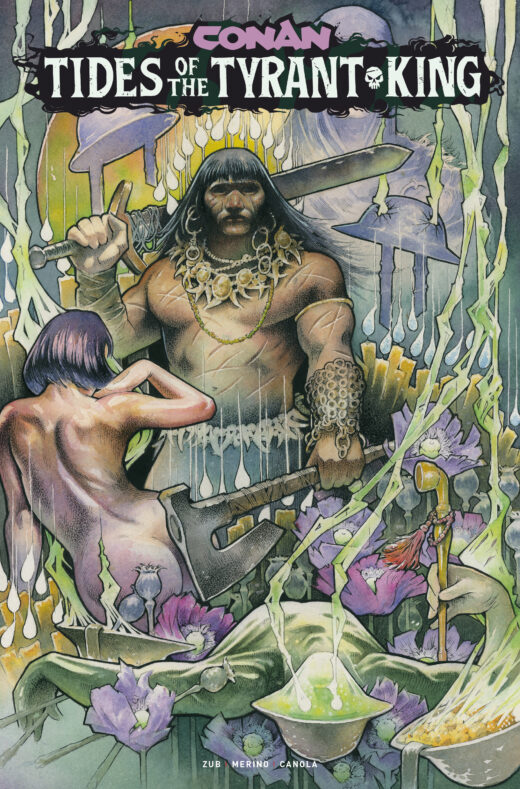 CONAN THE BARBARIAN TIDES OF THE TYRANT KING #3 (OF 4) CVR D JOHN BAIZLEY VAR (MR)