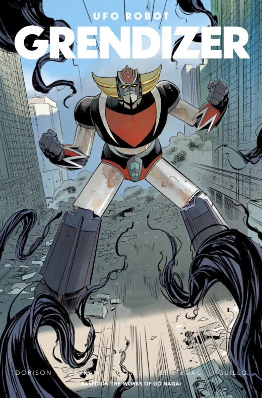 UFO ROBOT GRENDIZER #4 (OF 4) CVR B DENIS BAJRAM & BRICE COSSU VAR