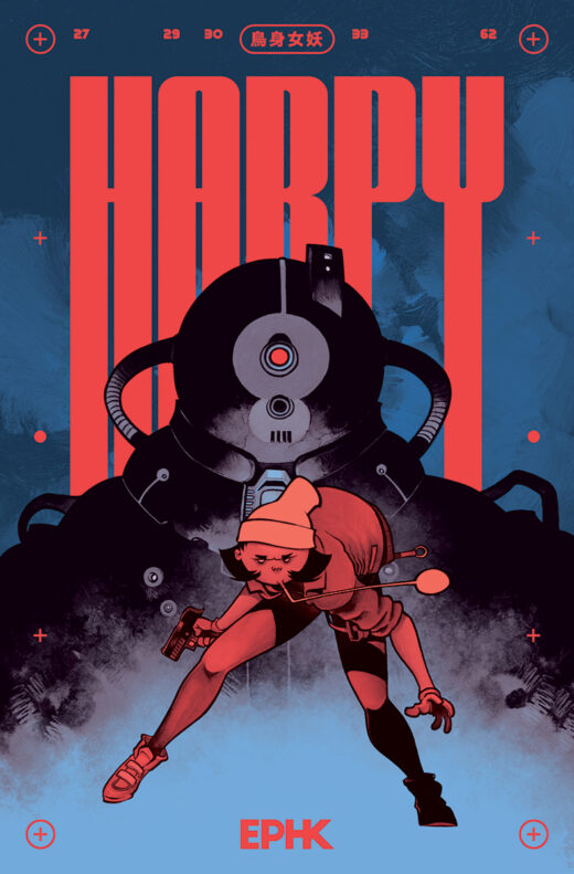HARPY TP 2ND EDITION