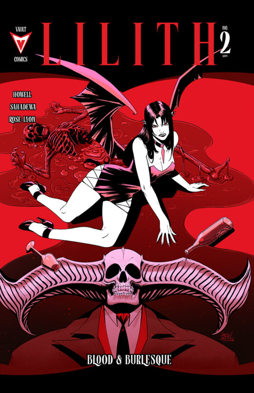 LILITH BLOOD AND BURLESQUE #2 (OF 5) CVR A CORIN HOWELL (MR)