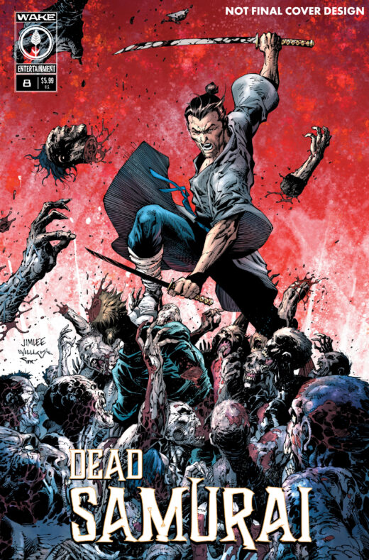 DEAD SAMURAI #8 2ND PTG CVR A JIM LEE SCOTT WILLIAMS (MR)