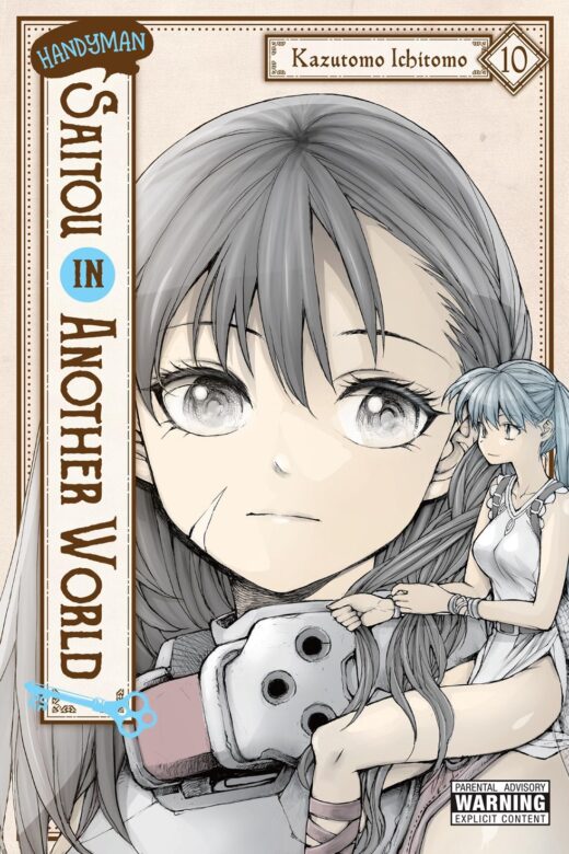 HANDYMAN SAITOU IN ANOTHER WORLD TP VOL 10 (MR)