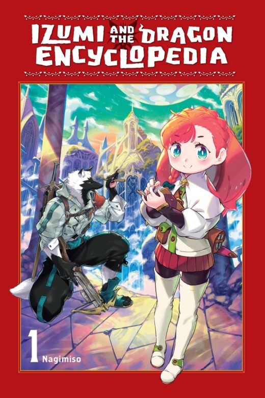 IZUMI AND THE DRAGON ENCYCLOPEDIA TP VOL 01