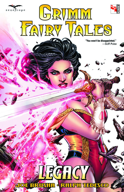 GRIMM FAIRY TALES LEGACY TP