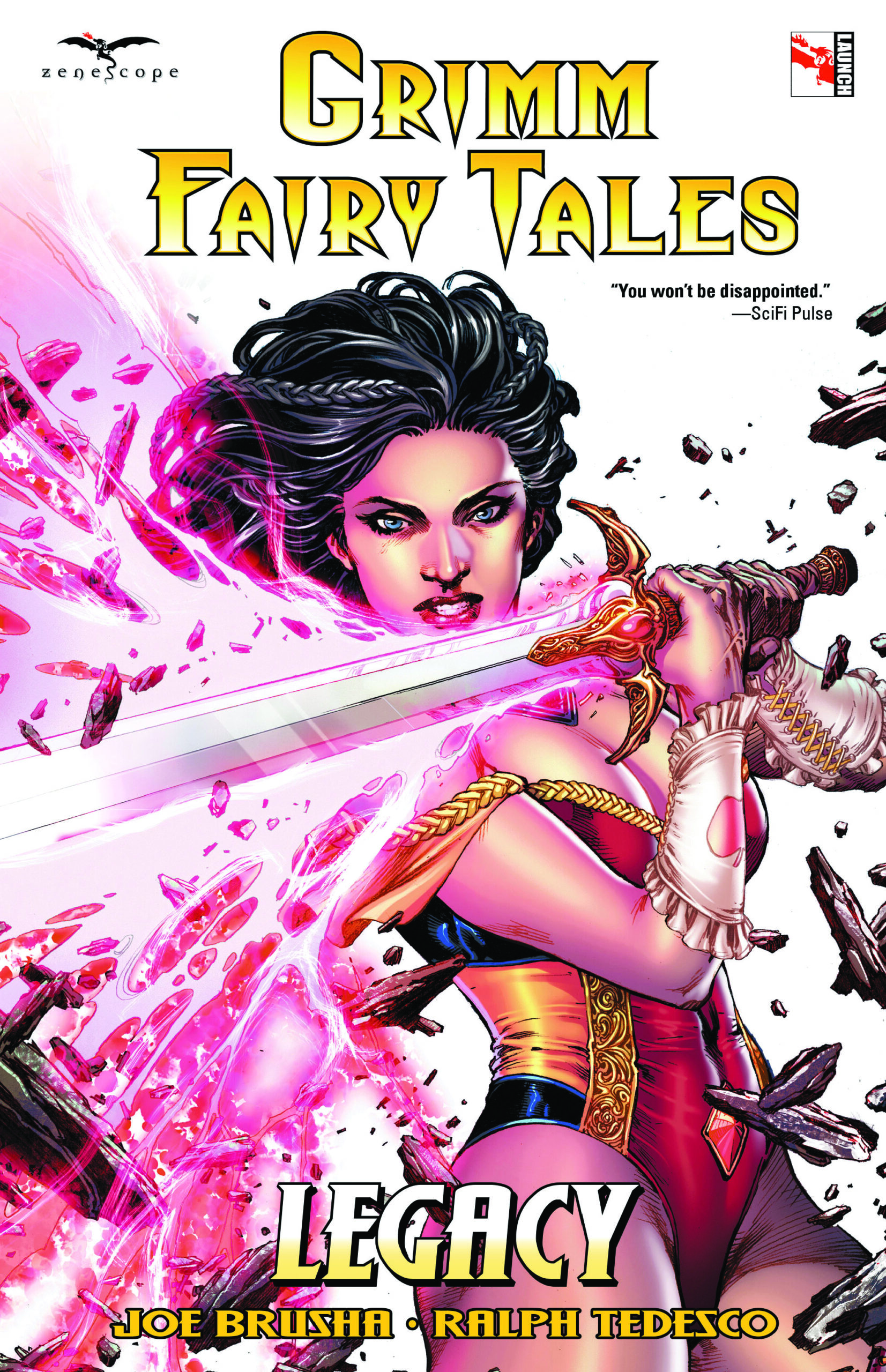 GRIMM FAIRY TALES LEGACY TP