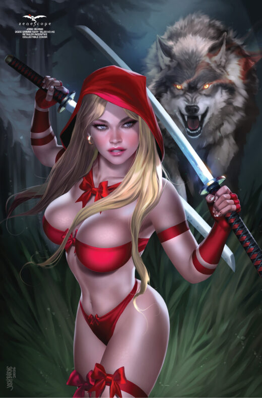 GRIMM FAIRY TALES VOL 3 #6 CVR D INC 1:20 JOSH BURNS VAR