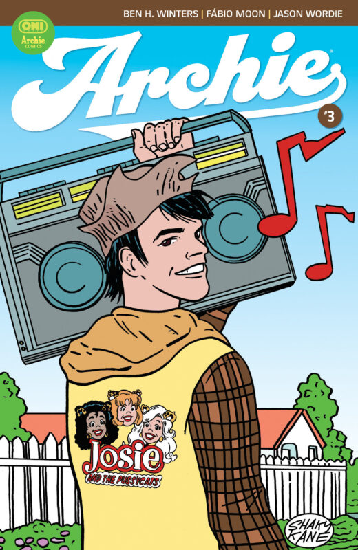 Archie #3 Cover E Shaky Kane 1:50 Var