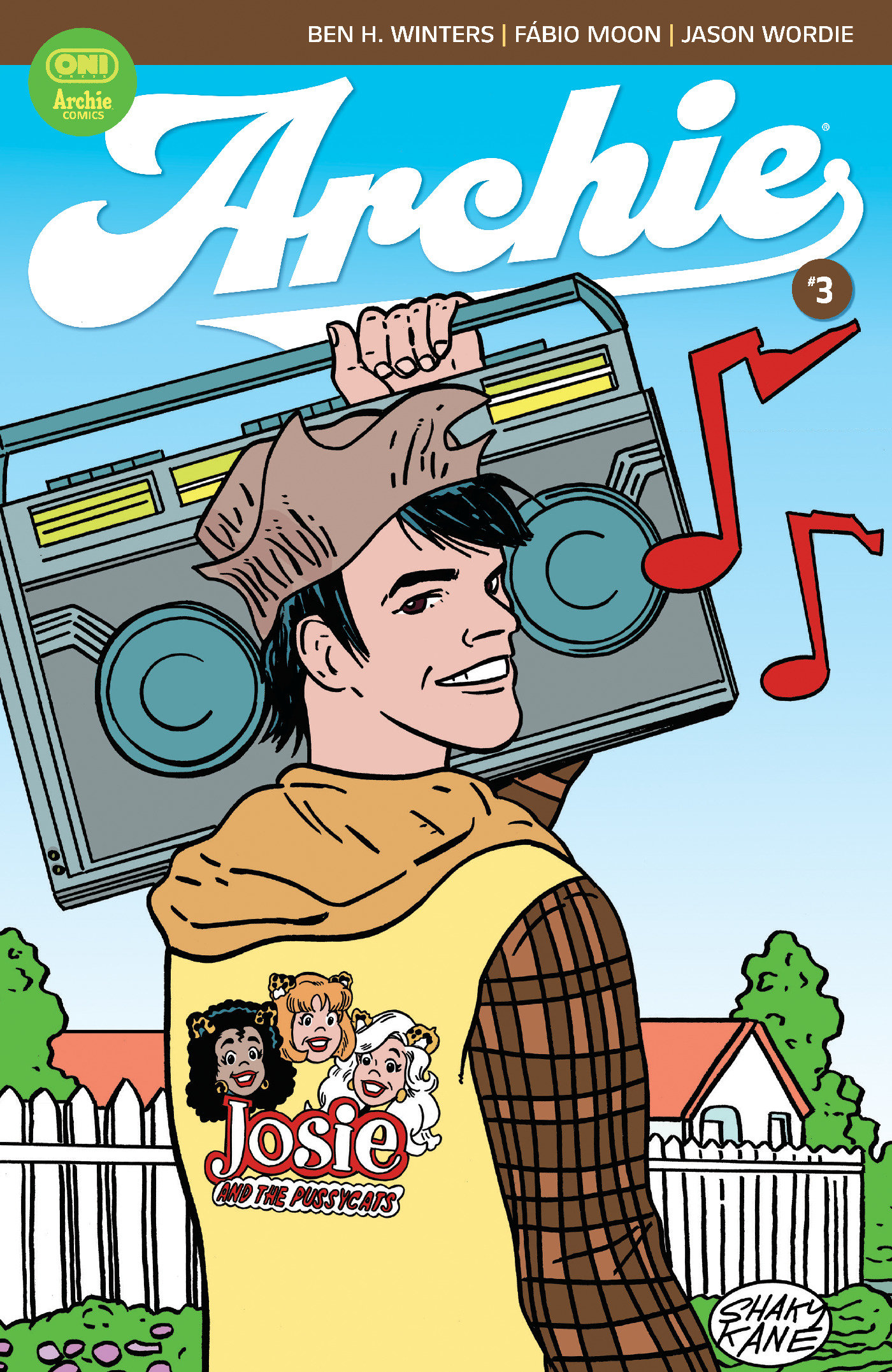 Archie #3 Cover E Shaky Kane 1:50 Var