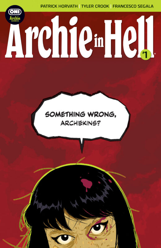 Archie in Hell #1 Cover H Kano Teaser 1:10 Var