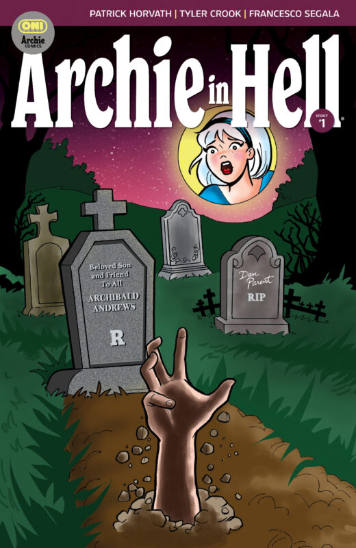 Archie in Hell #1 Cover I Dan Parent Classic 1:20 Var