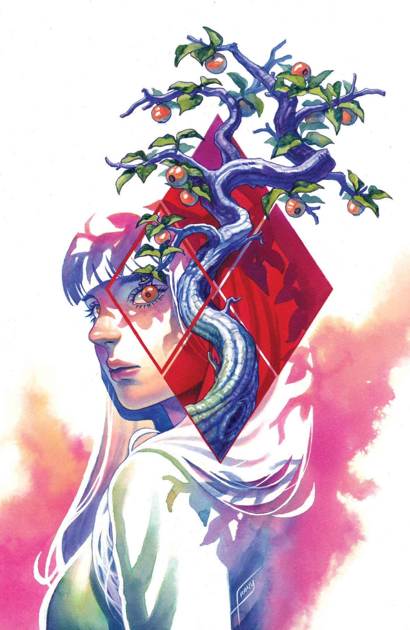 Forever Home #3 Cover E Frany Full Art 1:20 Var
