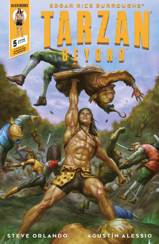 Tarzan Beyond #5 Cover A (Alessio)