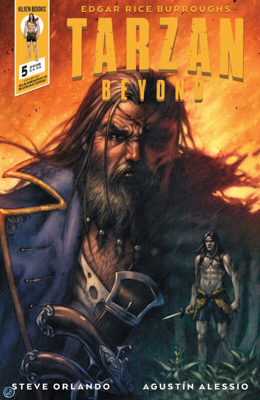 Tarzan Beyond #5 Variant C (Bonacorsi)