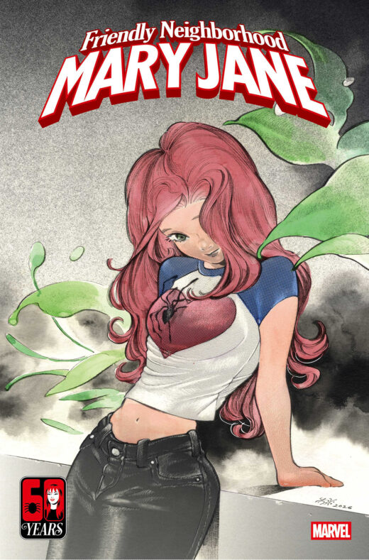FRIENDLY NEIGHBORHOOD MARY JANE #1 COVER G PEACH MOMOKO MOMO-TONE VARIANT