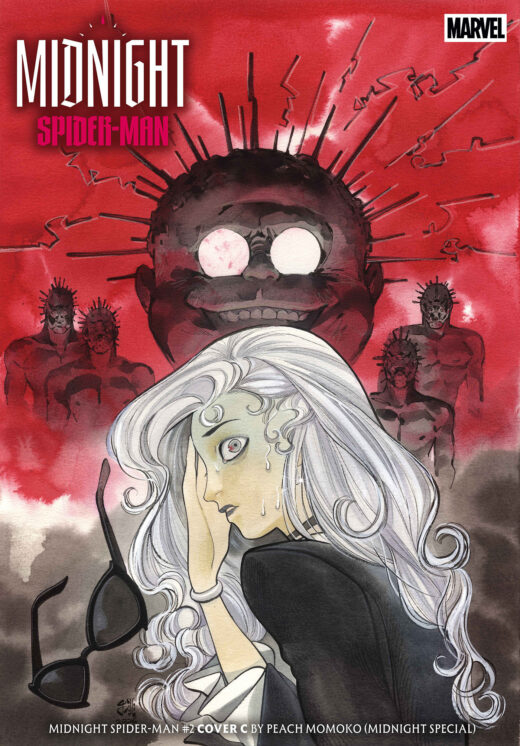 MIDNIGHT SPIDER-MAN #2 COVER C PEACH MOMOKO MIDNIGHT SPECIAL VARIANT