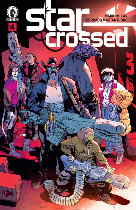 Star-Crossed #4 (CVR A) (Stuart Immonen)