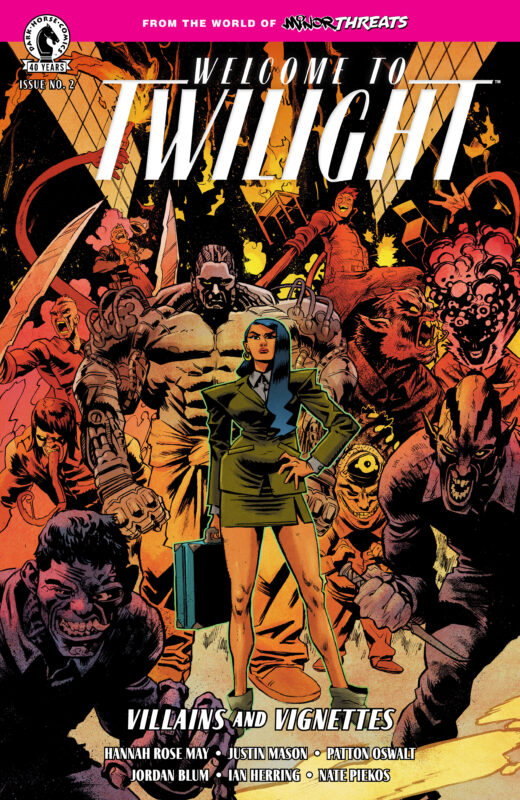Minor Threats: Welcome to Twilight--Villains and Vignettes #2 (CVR A) (Scott Hepburn)