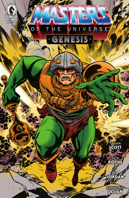 Masters of the Universe: Genesis #4 (CVR A) (Mark Buckingham)