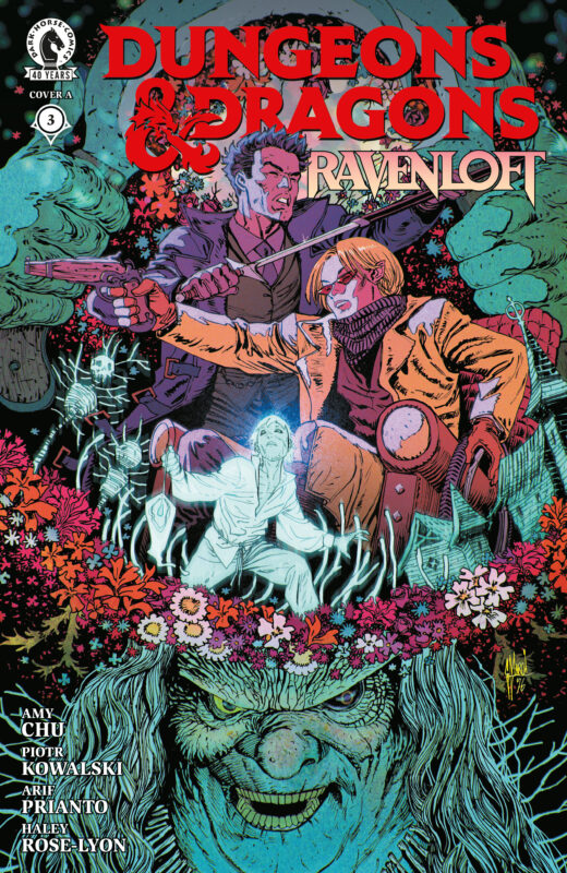 Dungeons & Dragons: Ravenloft #3 (CVR A) (Guillem March)
