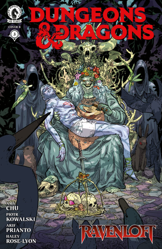 Dungeons & Dragons: Ravenloft #3 (CVR B) (Riley Rossmo)