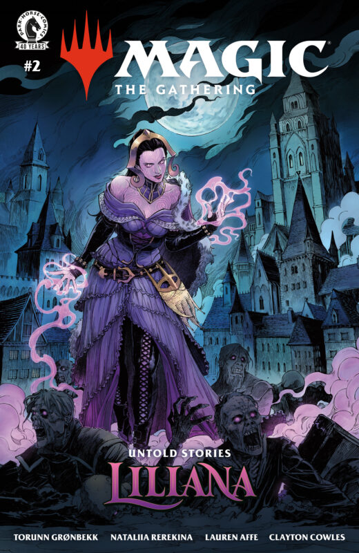 Magic: The Gathering: Untold Stories--Liliana #2 (CVR A) (Nataliia Rerekina)