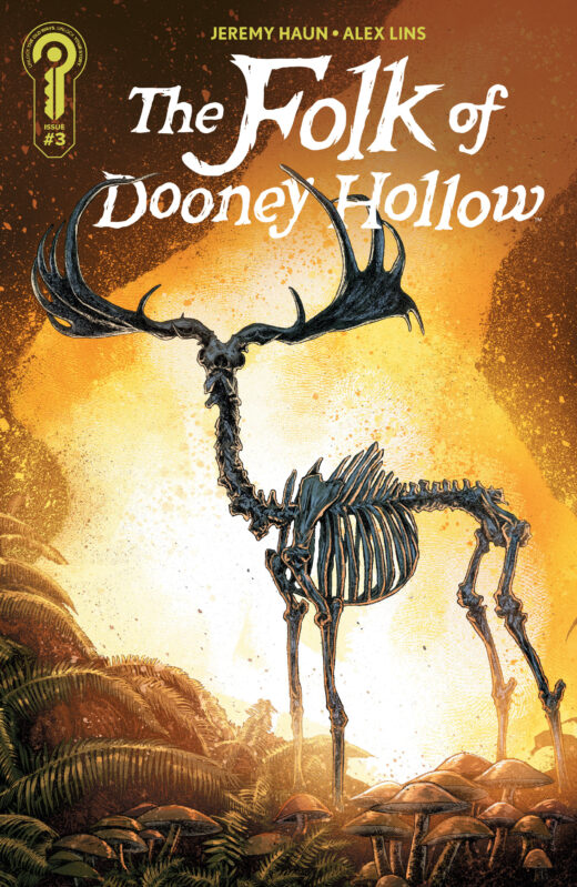 The Folk of Dooney Hollow #3 Cover A Jeremy Haun