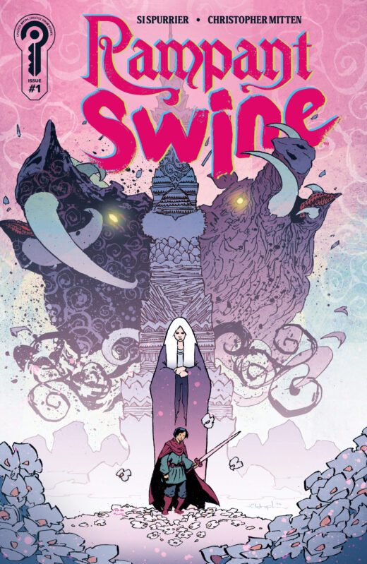 Rampant Swine #1 Cover A Christopher Mitten