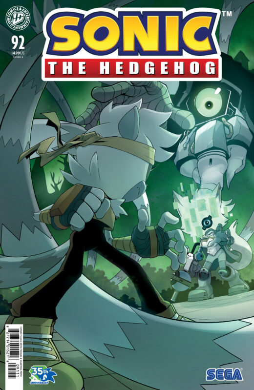 Sonic the Hedgehog #92 Cover A (Thomas)