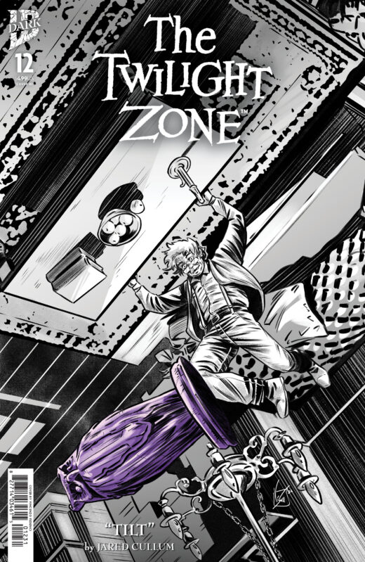The Twilight Zone #12 Variant RI (10) (Federici)