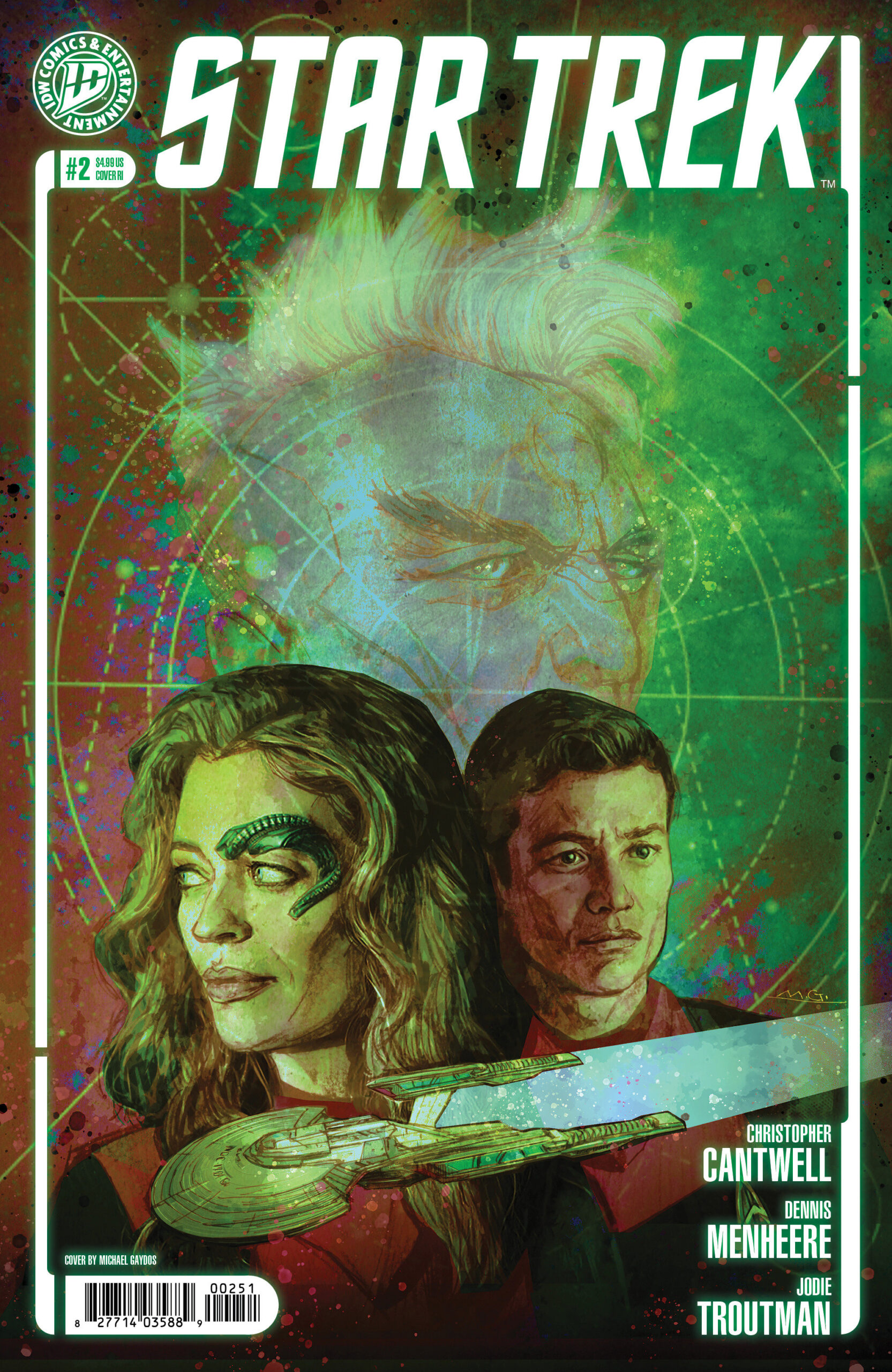 Star Trek (2026) #2 Variant RI (25) (Gaydos)