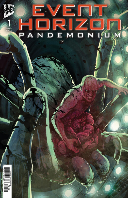 Event Horizon: Pandemonium #1 Variant RI (10) (Junquera)