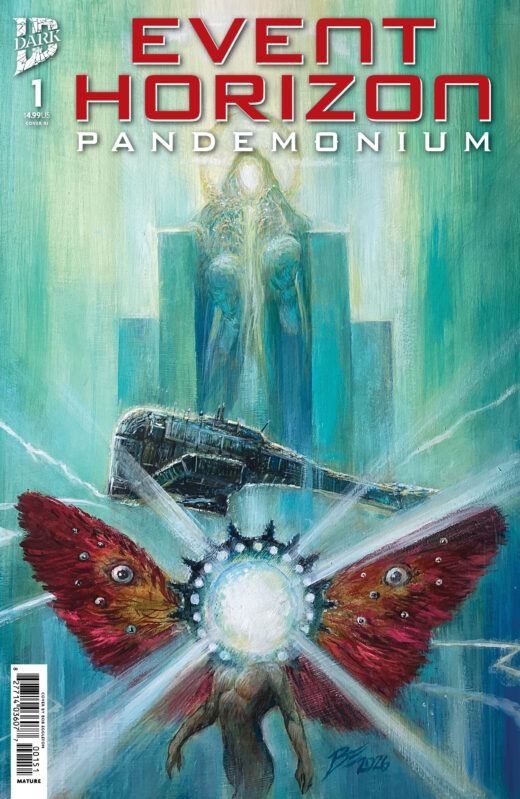 Event Horizon: Pandemonium #1 Variant RI (25) (Eggleton)