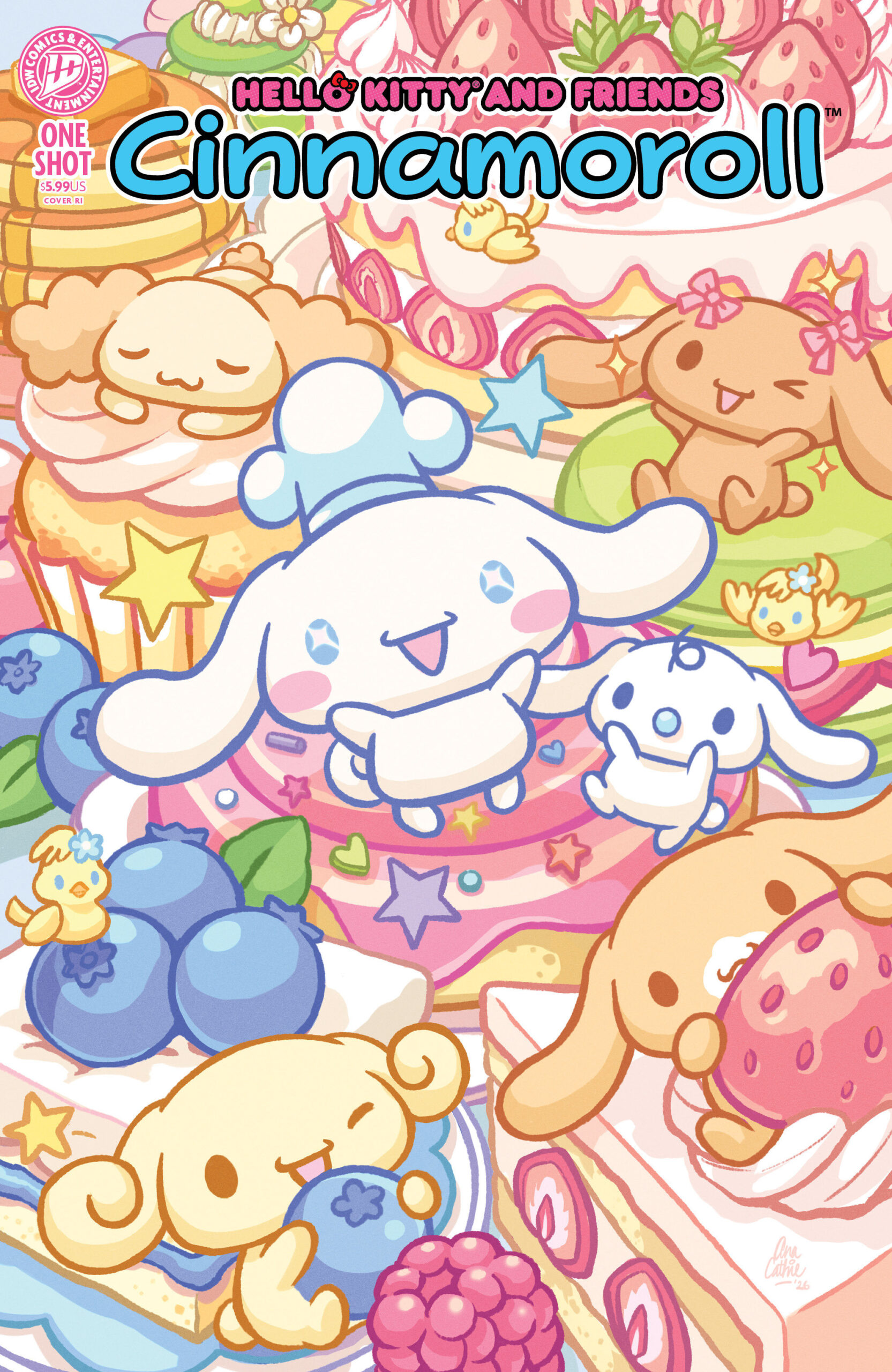 Hello Kitty: Cinnamoroll Variant RI (10) (Anacathie)