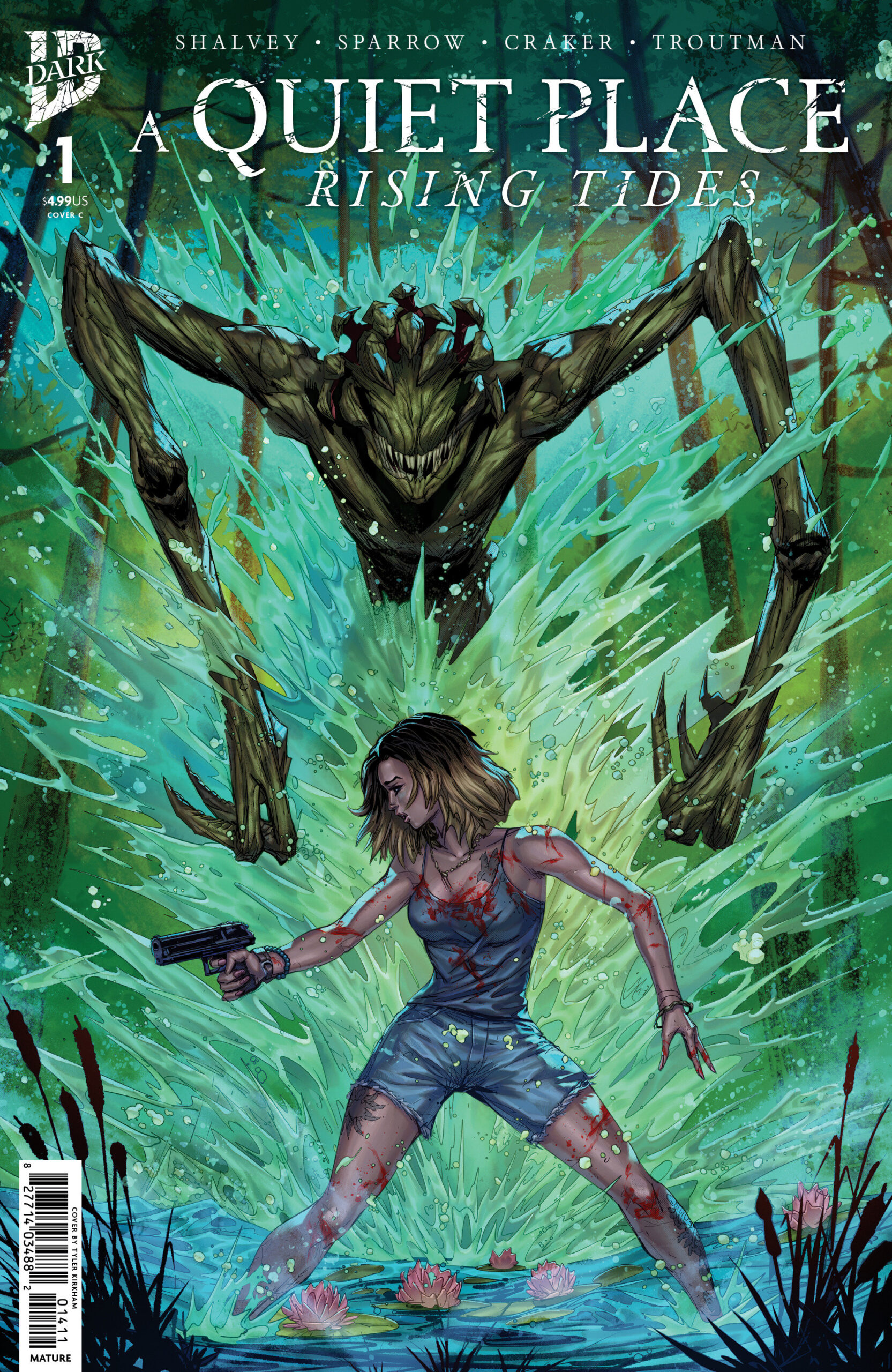 A Quiet Place: Rising Tides #1 Variant C (Kirkham)