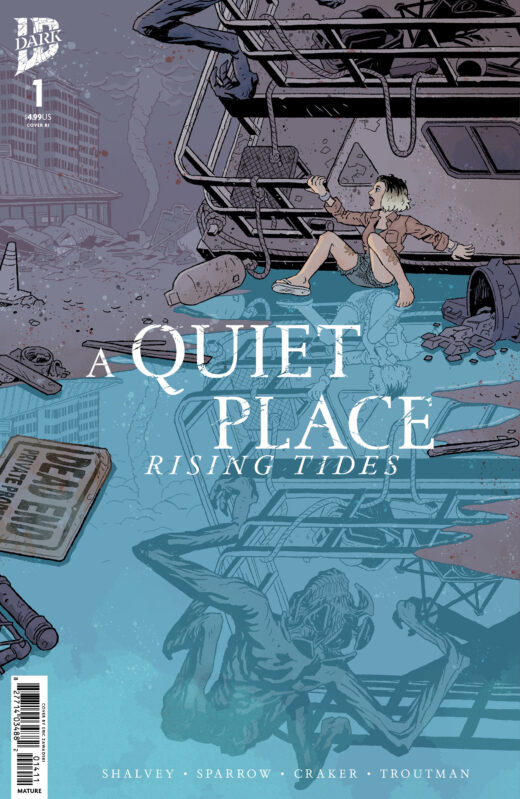 A Quiet Place: Rising Tides #1 Variant RI (10) (Zawadzki)