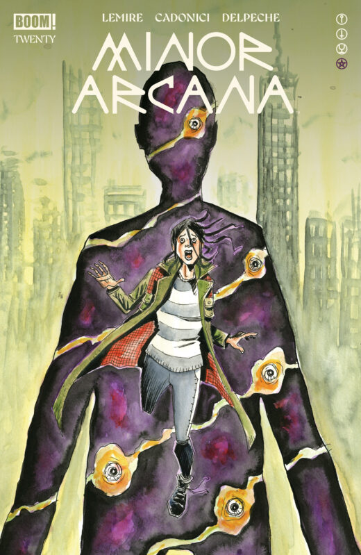Minor Arcana #20 A Main (Dressed, Lemire)
