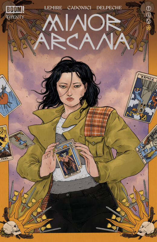 Minor Arcana #20 B Variant (Dressed, Mamone)