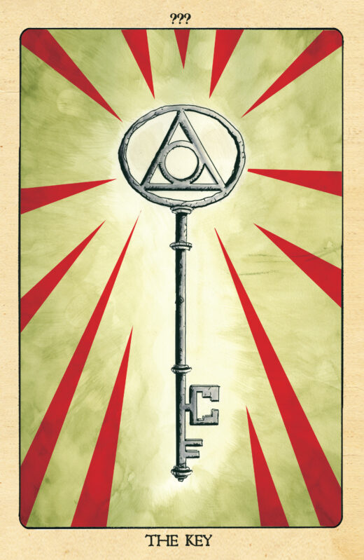 Minor Arcana #20 D 1:10 INCV Tarot Variant (Full Art, Lemire)