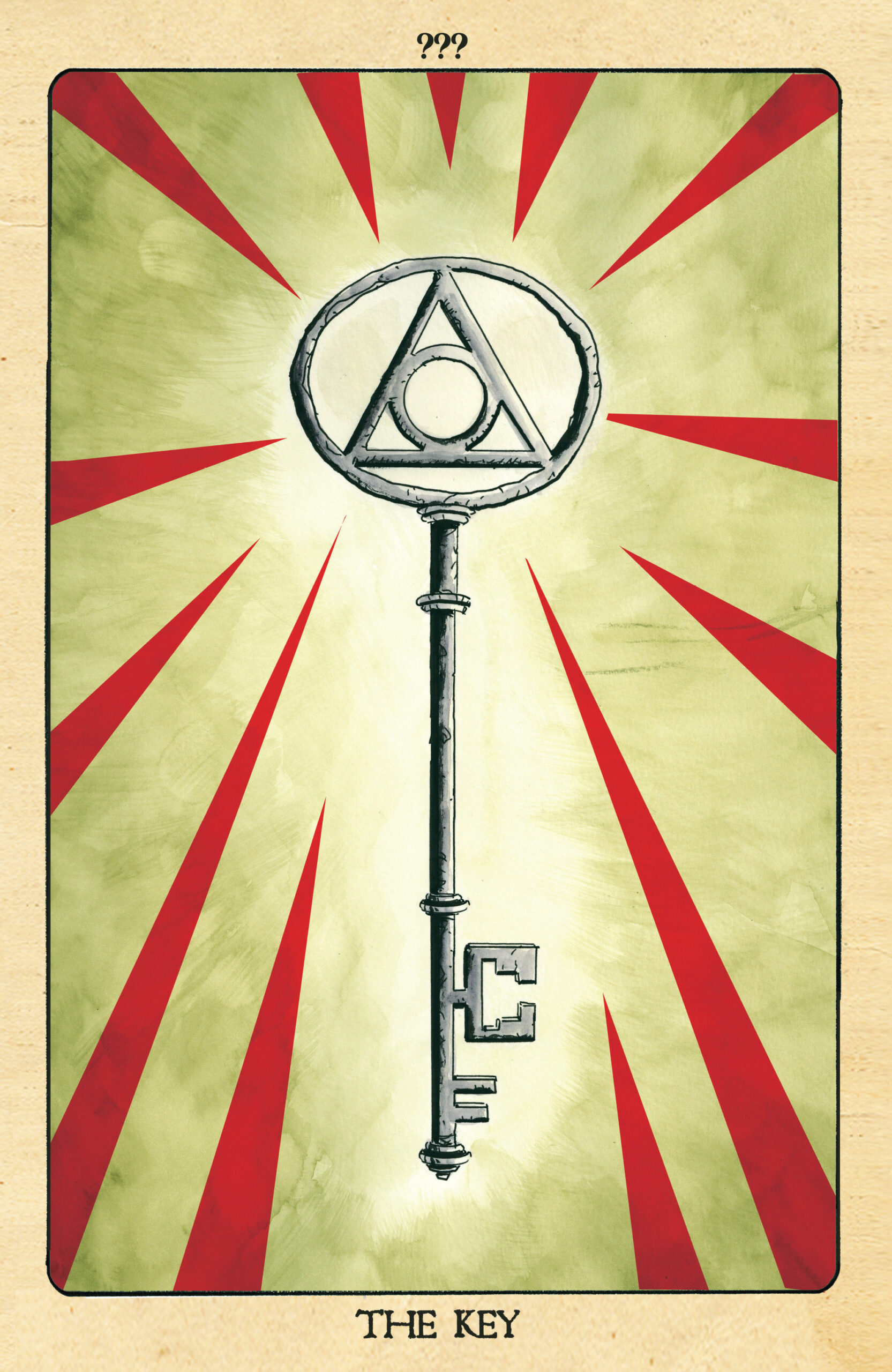 Minor Arcana #20 D 1:10 INCV Tarot Variant (Full Art, Lemire)
