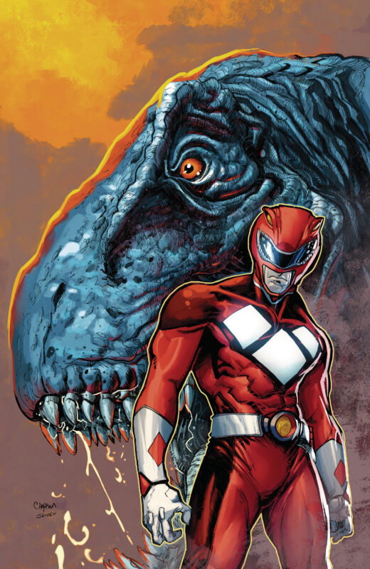 Mighty Morphin Power Rangers (2026) #6 G 1:20 INCV Variant (Full Art, Campana)