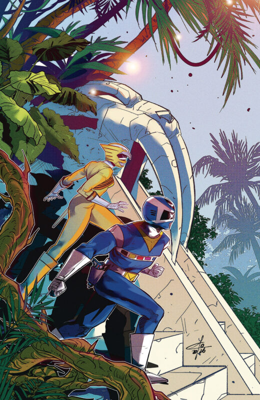 Power Rangers Unlimited #5 E 1:10 INCV Foil Variant (Full Art, Foil, Carlini)