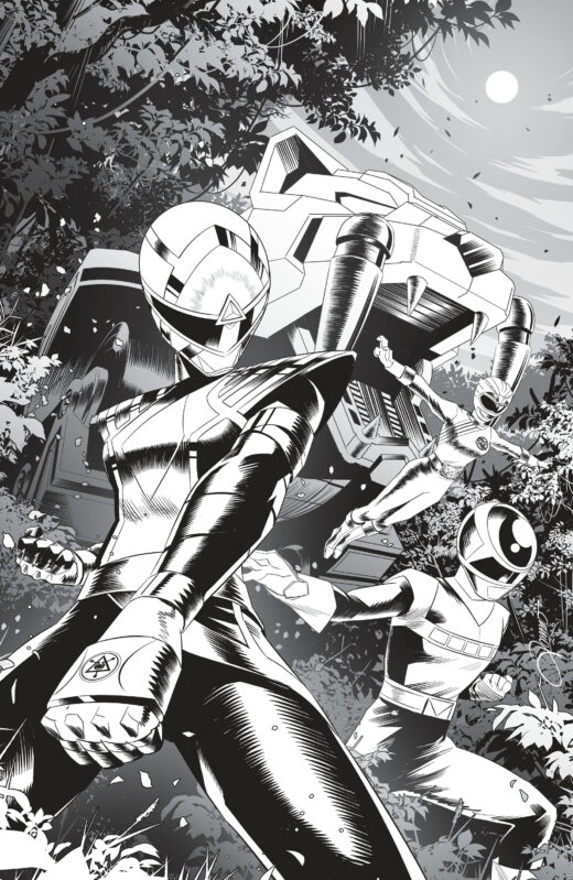 Power Rangers Unlimited #5 J Unlimited Variant (Full Art, Zonno)